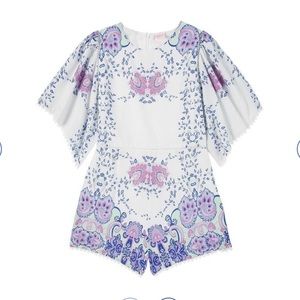 Brand New tags attached! Current Season 💖 Marlo Aster cotton romper